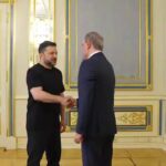 Zelenski Ceyhun Bayramovu qəbul etdi