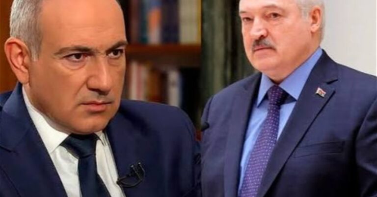 Paşinyan Ermənistanın Aİ ilə yaxınlaşmasına görə Lukaşenkonu günahlandırdı: “O səbəb olub” Paşinyan Ermənistanın Aİ ilə yaxınlaşmasına görə Lukaşenkonu günahlandırdı: “O səbəb olub”
