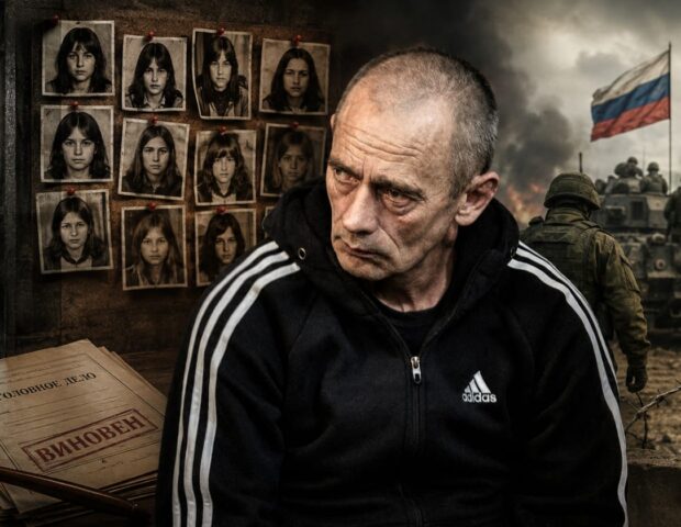 11 tələbə qızı öldürən rus manyak – Müharibəyə qatılmaq üçün müraciət etdi