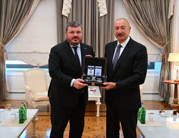 İrpenin fəxri vətəndaşı: Azərbaycanın xarici siyasət kursuna verilən yüksək qiymət
