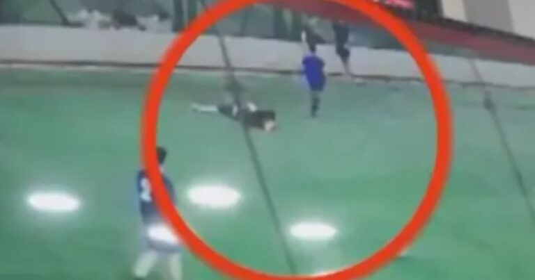 Bakıda 27 yaşlı oğlan stadionda öldü – Anbaan video