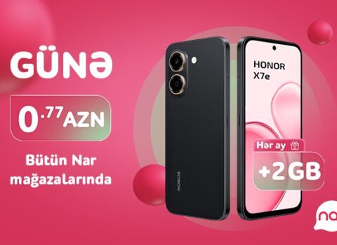 Günə 77 qəpiyə “Nar”dan smartfon!