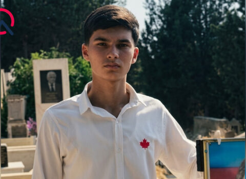 Kanalda boğulub ölən Muradın – Fotosu