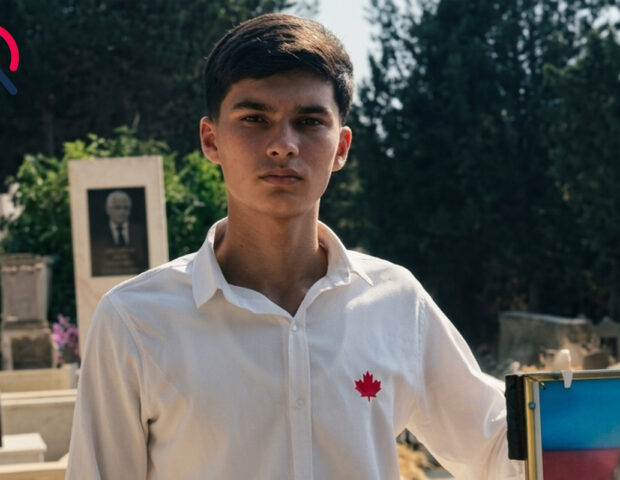 Kanalda boğulub ölən Muradın – Fotosu