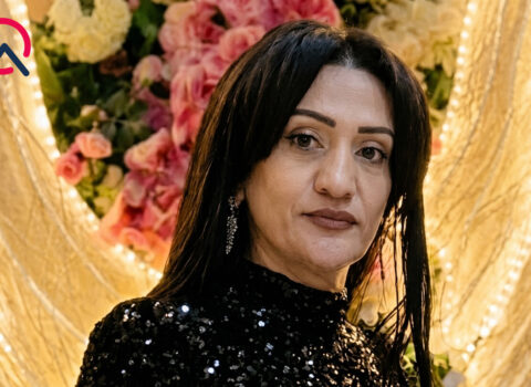 Gəncədə boğularaq öldürülən qadının – Fotosu