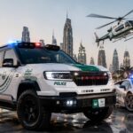 Dubay polisinin yeni “canavarı”- 603 at gücü, süni intellekt, 1030 km yürüş – Foto
