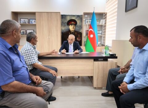ADSEA sədri Lənkəranda vətəndaşlarla görüşüb – FOTO