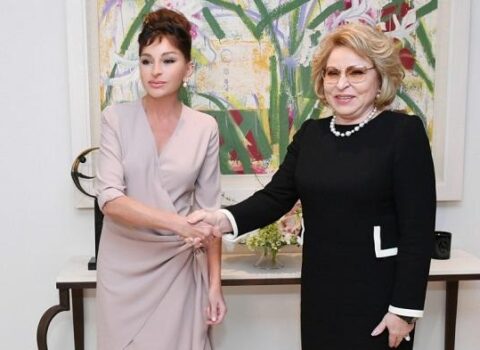 Matviyenko Mehriban Əliyevaya zəng etdi