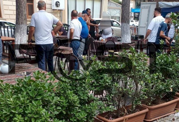 Bakının mərkəzində dava: İcra başçısının atası baş yardı – Təfərrüat
