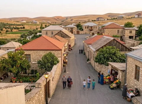Azərbaycanın bu kəndi şəhər kimidir – Maraqlı məlumatlar