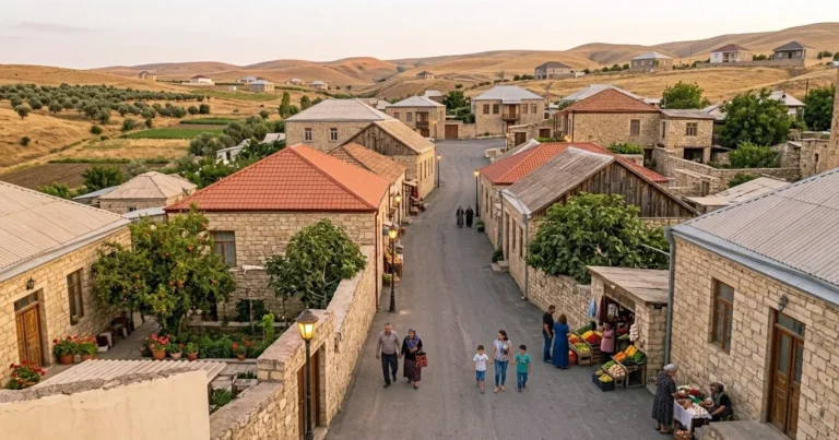 Azərbaycanın bu kəndi şəhər kimidir – Maraqlı məlumatlar Azərbaycanın bu kəndi şəhər kimidir – Maraqlı məlumatlar