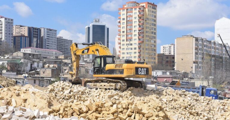 Bakıda ən çox bina bu rayonda söküləcək