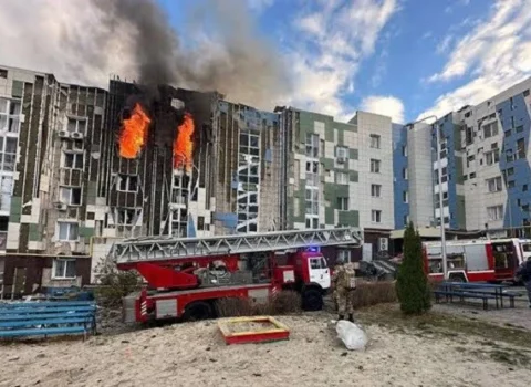 Belqoroda raket hücumu: 6 nəfər həlak oldu