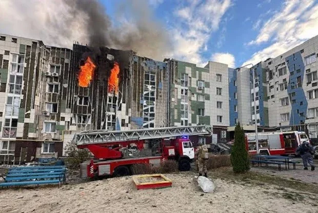 Belqoroda raket hücumu: 6 nəfər həlak oldu