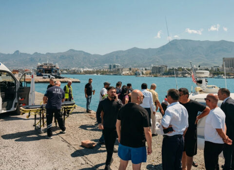 Kiprdəki bərə qəzası ilə bağlı kapitan və 7 nəfər həbs olundu