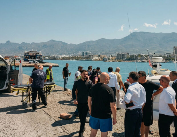 Kiprdəki bərə qəzası ilə bağlı kapitan və 7 nəfər həbs olundu