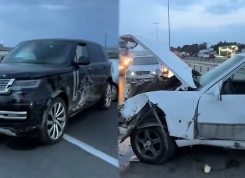 Bakıda “bahalı” qəza… – VİDEO