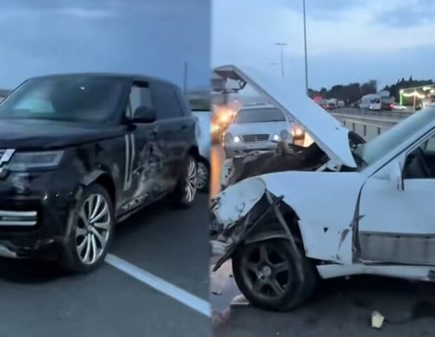Bakıda “bahalı” qəza… – VİDEO