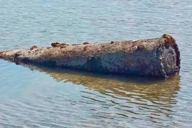 İkinci Dünya müharibəsi bombası Dunayda yoxa çıxdı