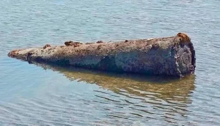 İkinci Dünya müharibəsi bombası Dunayda yoxa çıxdı İkinci Dünya müharibəsi bombası Dunayda yoxa çıxdı