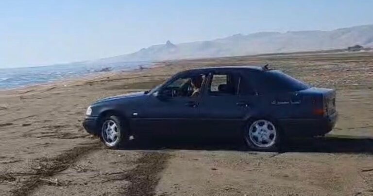 Siyəzəndə avtoxuliqanlıq edən iki sürücü saxlanıldı – Video