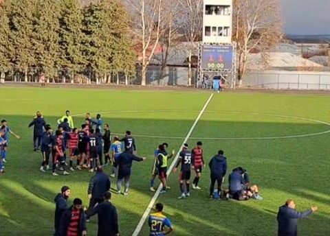 Türkiyədə “Səbail”in oyununda kütləvi dava – Video