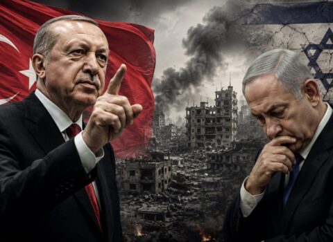 Ankara ayağa qalxdı – “ Netanyahunun şəxsiyyət vəsiqəsi…”