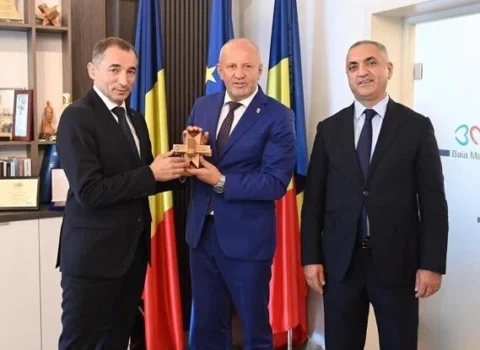 Xankəndi ilə Rumıniyanın Baia Mare şəhəri qardaşlaşır