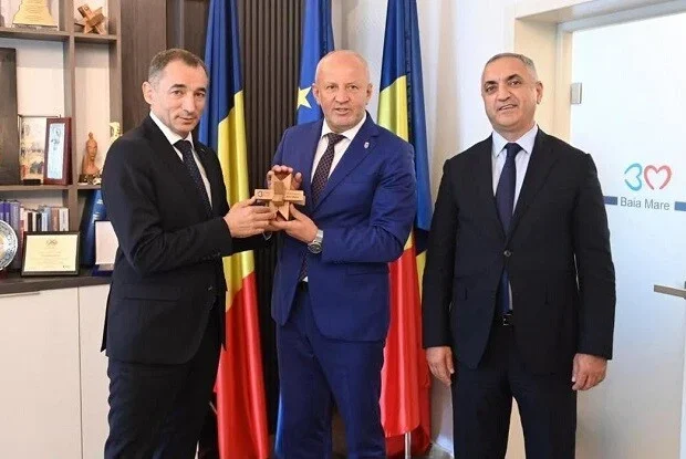 Xankəndi ilə Rumıniyanın Baia Mare şəhəri qardaşlaşır