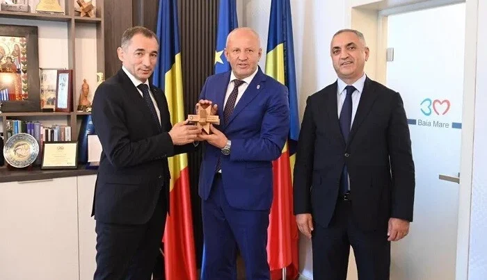 Xankəndi ilə Rumıniyanın Baia Mare şəhəri qardaşlaşır Xankəndi ilə Rumıniyanın Baia Mare şəhəri qardaşlaşır