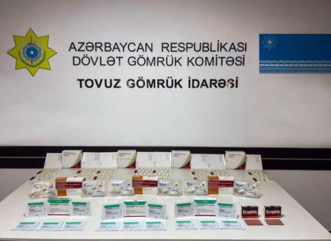 Bəyan edilməyən dərmanların gömrük sərhədindən keçirilməsinin qarşısı alındı