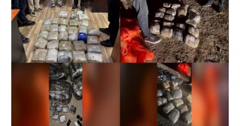 DİN əməliyyat keçirdi, 116 kiloqram narkotik aşkarlandı – VİDEO
