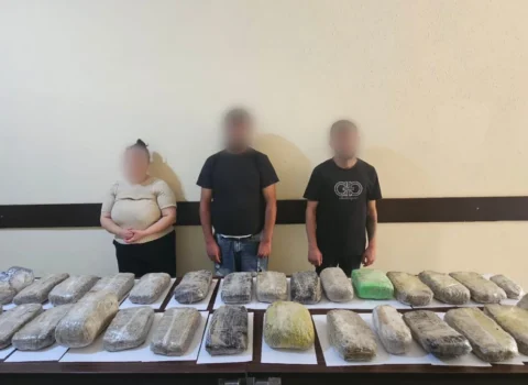 İrandan Azərbaycana külli miqdarda narkotikin keçirməsinin qarşısı alındı