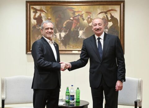 Məsud Pezeşkian İlham Əliyevə dəstəyə görə təşəkkür edib