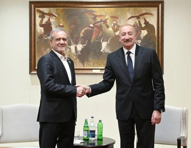Məsud Pezeşkian İlham Əliyevə dəstəyə görə təşəkkür edib
