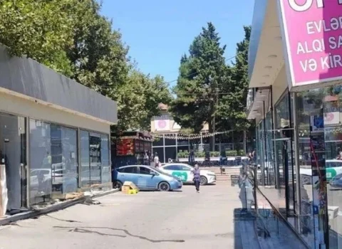 “Əhmədli”də küçə satıcıları yığışdırıldı – Video