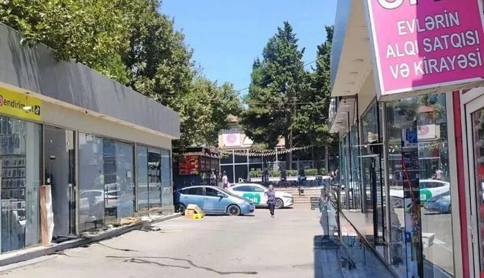 “Əhmədli”də küçə satıcıları yığışdırıldı – Video