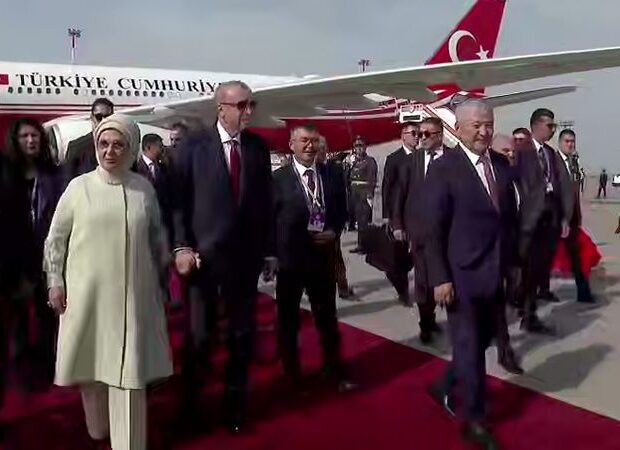 Rəcəb Tayyib Ərdoğan da Qırğızıstanda səfərdədir