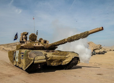İran tanklarla HƏRƏKƏTƏ KEÇDİ – Şok görüntülər: Nə baş verir?