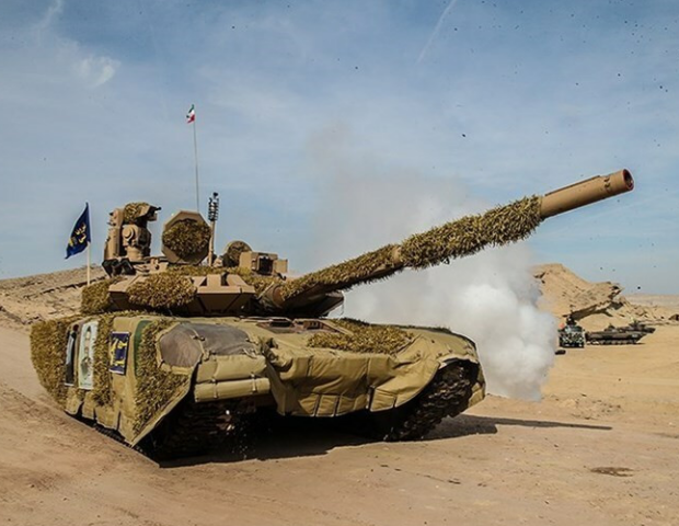 İran tanklarla HƏRƏKƏTƏ KEÇDİ – Şok görüntülər: Nə baş verir?