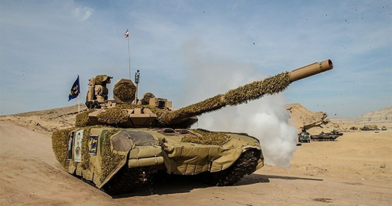 İran tanklarla HƏRƏKƏTƏ KEÇDİ – Şok görüntülər: Nə baş verir?