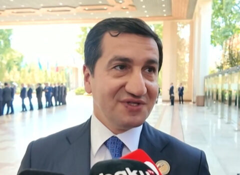 “Çalışırıq ki, Azərbaycan və özbək dillərinin kombinasiyasında danışaq” – VİDEO 