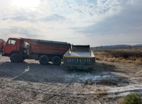 Hacıqabulda AĞIR QƏZA: Bir nəfər öldü – FOTO
