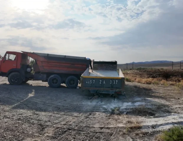 Hacıqabulda AĞIR QƏZA: Bir nəfər öldü – FOTO