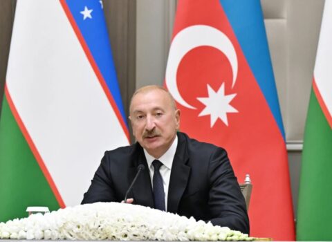 İlham Əliyev Azərbaycan-Özbəkistan İnvestisiya Fondundan danışdı