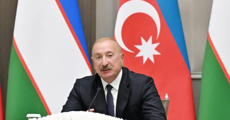 İlham Əliyev Azərbaycan-Özbəkistan İnvestisiya Fondundan danışdı İlham Əliyev Azərbaycan-Özbəkistan İnvestisiya Fondundan danışdı