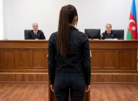 Bakıda baldızıgilə getmək istəməyən qadın döyüldü