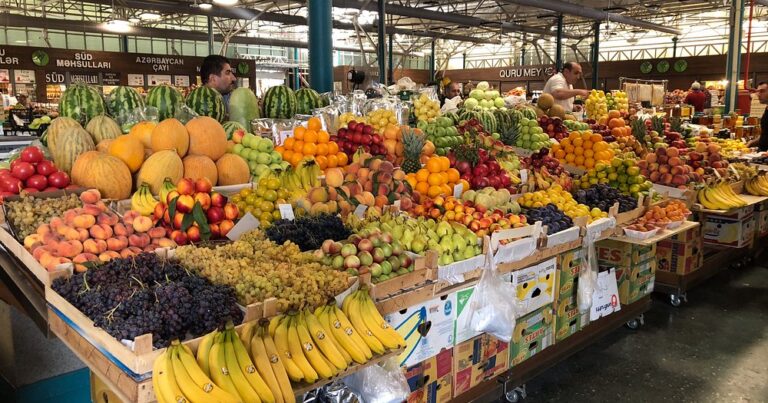 Bakıda ət qiymətinə satılan meyvə – FOTO