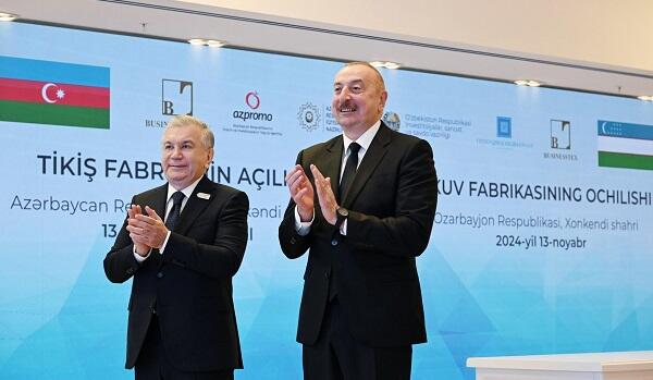 Mirziyoyev İlham Əliyevi təbrik etdi Mirziyoyev İlham Əliyevi təbrik etdi