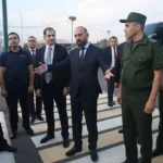Mirzoyan Türkiyə sərhədində